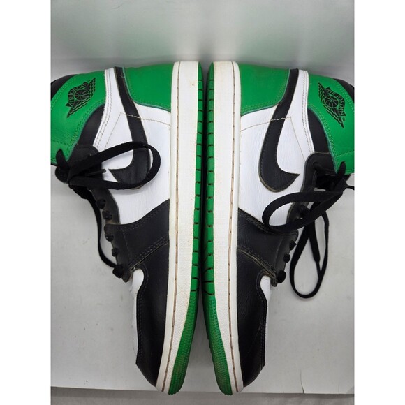 Air Jordan 1 Retro High Lucky Green Shoes Mens 11.5 Athletic Celtics OG Sneakers main image 6